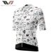 ROCKBROS TVI Women's Short - Sleeve Breathable Cycling Jersey with 3 Pockets_desvips.com