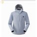 Outdoor Leisure Windproof Waterproof Hooded Soft Shell Jacket Sports Men And Women Same Style Mountaineering Jacket_desvips.com