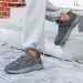 Baasploa Men Sport Lightweight Casual Sneakers Comfortable Mesh Running Shoes Male Breathable Tenis Walking_desvips.com