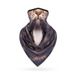 Ice Silk Pinhole Triangle Scarf Breathable Sun Protection Mask For Men And Women Outdoor Cycling Funny Animal Gaiter_desvips.com