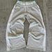 American Style Casual Washed Spor For Men And Women Loose Wide-Leg Long Side Stripe Sweatpan Draped Straight-Leg_desvips.com