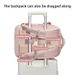 Vacuum Compression Large Capacity Travel Luggage Expandable Laptop Bag Business Casual Women's Double Shoulder Backpack_desvips.com