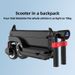 2025 New Mini Folding Electric For Adults, Small Lithium Battery Balance Shared Mobility Scooter, Kick Scooter_desvips.com