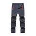 Hiking Clothings Summer Quick Drying Pants, Thin, Stretchy, Sporty, Casual, Loose, Breathable, Plus Size, Fast Drying, Long, Straight Leg Hiking Pants_desvips.com