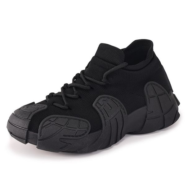 Men's Running Breathable Anti-Odor Cushioned Lightweight Casual Sports Shoes Cross-Biased Strap Flat Heel Low Cut_desvips.com