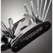 Bicycle Repair Tools Hexagon Folding Combination Wrench 16-in-1 Multi-Function Screwdriver Set_desvips.com