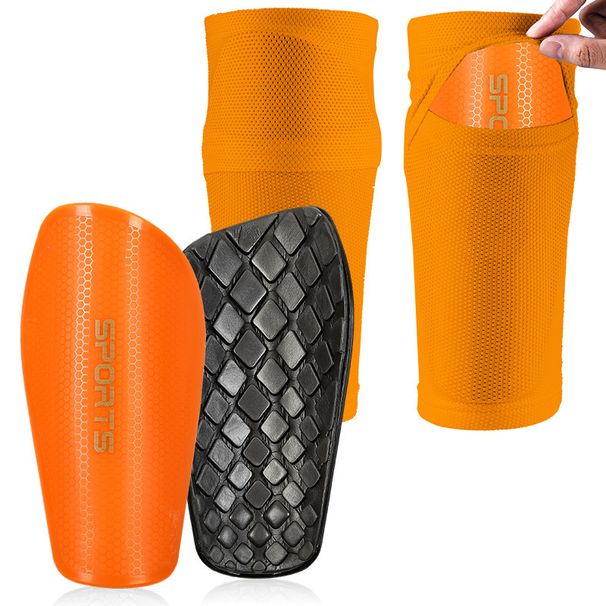 Shin Guards And Socks Combination Two Piece Football Insert Adult Youth Shin Guards And Foot Guards Sports Suit_desvips.com