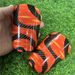 Youth Football Shin Guards Mini Size - Lightweight Protective Gear For Kids & Teens Training, Multiple Colors & Sizes (S/M/L)_desvips.com
