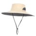 VentureShield Pro Wide Brim Sun Hat - UPF 50+ Breathable Fishing & Hiking Cap (Quick-Dry, Two-Tone Design, Adjustable For Outdoor Adventures, Men's)_desvips.com