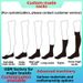 Men's Mid Calf Badminton Sports Socks Thickened Towel Material High Elasticity Breathable Sweat Absorbing Outdoor Sports Socks_desvips.com