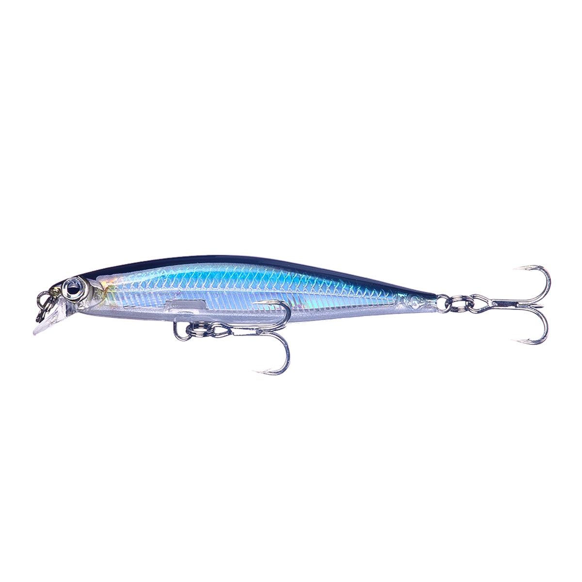 SINK Minnow Jerkbait Fishing Lure With Box Wobbler Hard Baits Crankbaits ABS Artificial Lure For Bass Pike Fishing Tackle_desvips.com