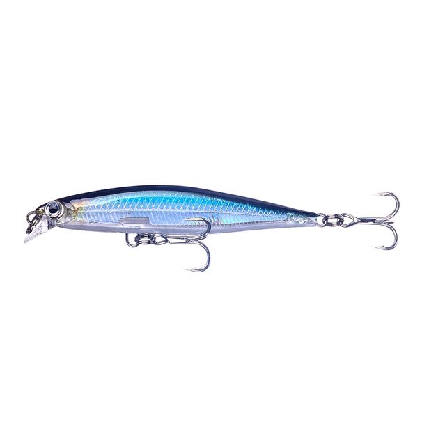 SINK Minnow Jerkbait Fishing Lure With Box Wobbler Hard Baits Crankbaits ABS Artificial Lure For Bass Pike Fishing Tackle_desvips.com