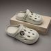 Men's Summer New Model Clogs, Non-slip Beach Sandals Outdoor Wear, Odor-resistant, Thick-soled, Versatile For Home Use,_desvips.com