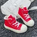 Board Thicken Plush Warm Children Boys Girls Happysteps Square Head Kids Cotton Boots Toddler Winter Shoes Youth Size_desvips.com