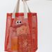 Big Eyes Breathable Mesh Casual Travel Handheld Beach Swimming Toiletry Storage Bag Bathroom Handbag_desvips.com