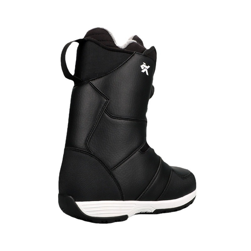 Snowboard BOA Steel Buckle Warm Fleece Adult Ski Boots Quick Wear Waterproof_desvips.com