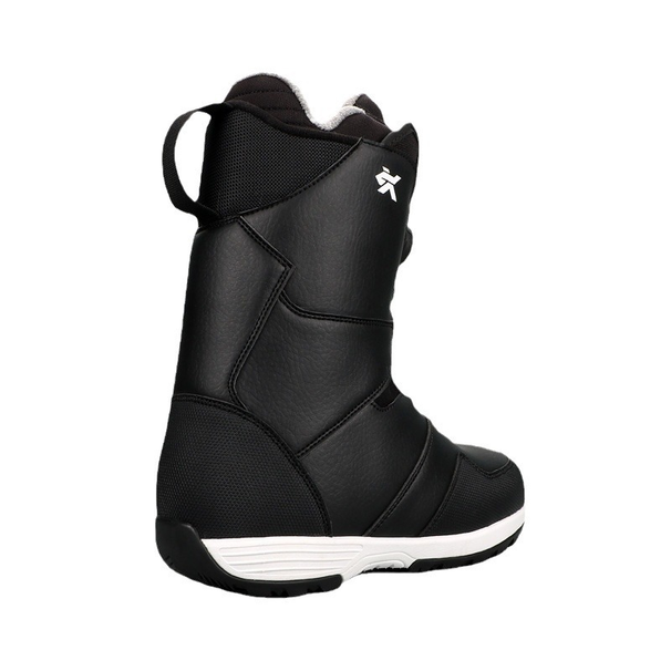 Snowboard BOA Steel Buckle Warm Fleece Adult Ski Boots Quick Wear Waterproof_desvips.com