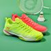 New Women's Breathable Badminton Shoes, Men's Professional Carbon Plate Shock-absorbing, Anti-slip, Anti-torsion_desvips.com