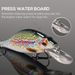 TREHOOK 3pcs 5cm 4g Mini Minnow Wobblers For Pike Fishing Lure Hard Swimbait Mini Crankbaits Tackle_desvips.com