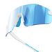 Cycling Eyewear Frameless Sports Sunglasses UV400 Cycling Glasses For Men Women Anti Glare Windproof Goggles For Running Hiking Mountain Biking_desvips.com