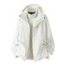 New Style Autumn Winter Comfortable Warm Three-in-One 0.05kg Piece Set Outdoor Sports Windproof Waterproof Jacket_desvips.com