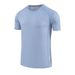 Men's Clothing Quick-Drying Short-Sleeved Ice Silk Breathable Sports Running Fitness Clothes Ice Sense T-Shirt Training Track And Field Suit_desvips.com