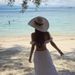 Straw For Women Summer 2025 New Wide Brim French Vacation Style Beach Sunshade Sun Hat_desvips.com