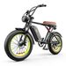 European High-speed Electric Bicycle Snow Tire Bike Ebike_desvips.com
