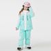 Children's Ski Suit Set Boys Girls Winter Outdoor Waterproof Warm Windproof Snowboarding Skiing Thickened Snow Play_desvips.com