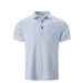 001 Ins Cross-Border Summer Fast Selling High-End New Men's Jacquard Collar Polo Shirt_desvips.com