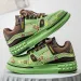 Free Shipping 2026 Spring Men's Platform Sneakers, Fashion Print Chunky Dad Shoes, Thick Sole Comfortable & Versatile_desvips.com