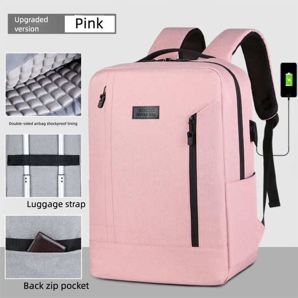 Backpack Men Women, Suitable For Middle High School, And College Students, 14inch 15.6inch Lightweight Gaming Laptop_desvips.com