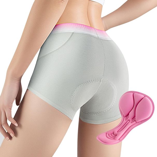 ROCKBROS Ladies Cycling Underwear Cycling Shorts 4D Padded Underwear Sports_desvips.com