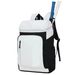 Professional Badminton Backpack PU Waterproof Large Capacity Simple Tennis For Men And Women Outdoor With Shoe_desvips.com