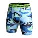 Men's Summer Quick-dry Tight Basketball Sports Knee-length Shorts, Athletic Track And Field Running Fitness Shorts_desvips.com