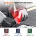 ROCKBROS Winter Beheizte Handschuhe Elektrisch Warm Touchscreen Motorrad Fahrrad_desvips.com