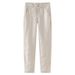 Spring Summer Autumn Business Casual Youth Versatile Fashion Nine-point Trousers Men's Pants_desvips.com