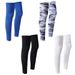 Summer Ice Silk Extended Cycling Sleeves Bicycle Thin Breathable Knee Pads Silicone Non-Slip Sports Sun Protection Leg_desvips.com