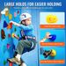VEVOR 32 Climbing Rocks Rock Wall Holds Grip Indoor/Outdoor_desvips.com