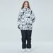 001 New For Men Women, Warm Thickened Korean Style Snowboard And Snow Ski Suit Set_desvips.com