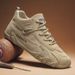 Spring Men's Breathable Site Work Non-slip Sneakers Casual Shoes_desvips.com