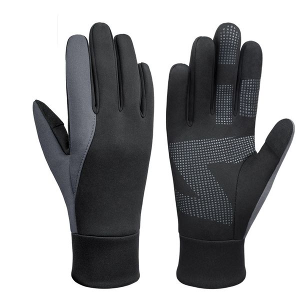 Cycling Gloves Anti Slip And Water Proof Cycling Gloves Warm Windproof Photography Rock Climbing Mountaineering Touch Screen Winter Cycling Gloves_desvips.com