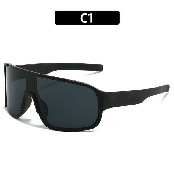 New Large Frame One-piece Ski Sunglasses Cycling Outdoor Sports Goggles Windproof Sand UV Protection_desvips.com