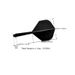 6PCS Darts K Flex Professional 2BA Screw Soft Integrated Dart Flights And Shafts FBYP11_desvips.com