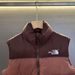 Winter New Vest For Men, Warm, Windproof, Waterproof, Trendy Cotton Jacket, Stand Collar, Patchwork, Fashionable High_desvips.com
