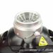 Focus Watch Headlight Strong Light Flashlight Night Fishing 3*AAA Powered Stepless Dimmable Waterproof_desvips.com