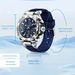 Outdoor Men's Sports Electronic Watch Multifunctional Dual Display Alarm Clock Timing Suitable For Teenagers Or Students_desvips.com