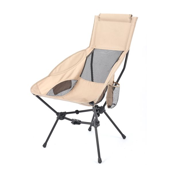 1PCS Lightweight & Portable Backpacking Chair , For Outdoor Hiking, Camping, Travel, Beach And Picnic, Folding Camping Chairs_desvips.com