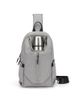 Cross-Border High-End Men's Chest For Commuting And Travel, Large Capacity Shoulder With Water Bottle Holder, Crossbody_desvips.com