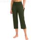 Cross-Border Foreign Trade Hot-Selling TK2025 Women's Yoga With Side Pockets Leg Slits For Fitness And Running_desvips.com